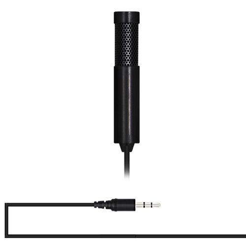 Mini Microphone Filaire 3.5mm Condensateur SF-555 pour ordinateur Haute  Qualité