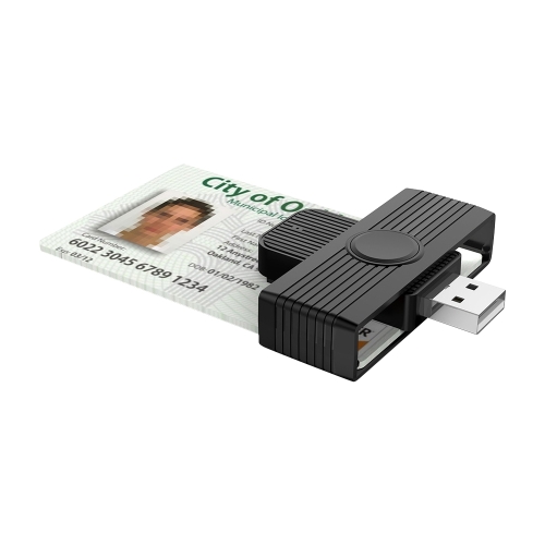 Lecteur de carte Lecteur de carte à puce USB 2.0 CAC ID Carte