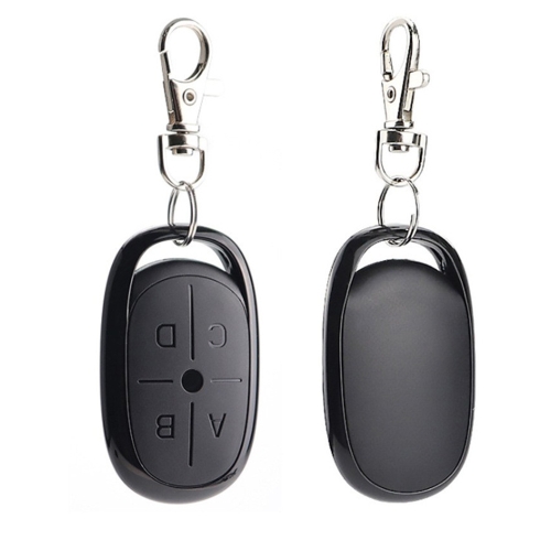 

433MHZ 4-button Letter Style Wireless Copy Style Electric Barrier Garage Door Battery Car Key Remote Controller