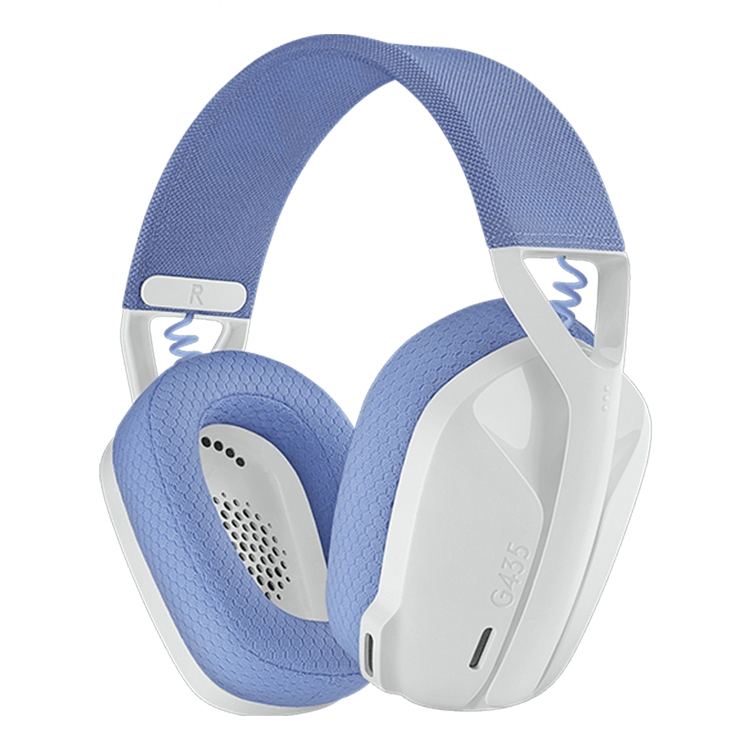 

Logitech G435 Wireless Bluetooth Dual Mode Gaming Headset (White)