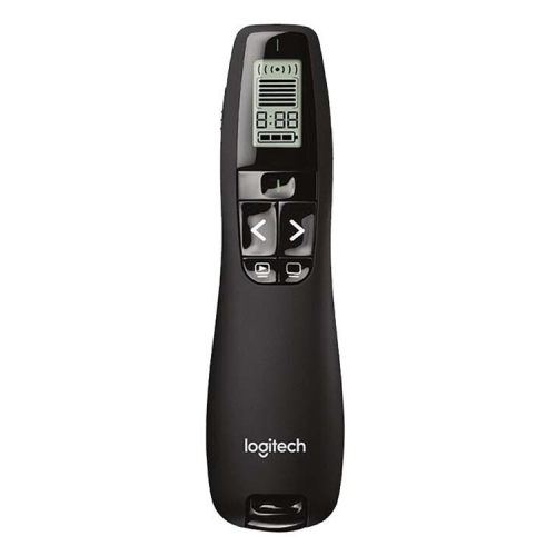 

Logitech R800 2.4Ghz USB Wireless Presenter PPT Remote Control Flip Pen