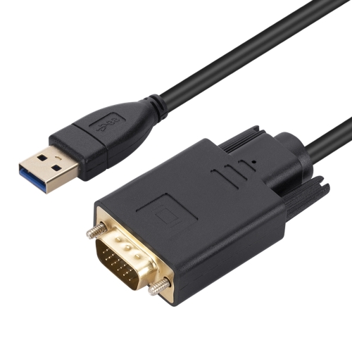 

1.8m USB3.0 to VGA Converter Extension Cable