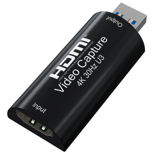 

HD003 USB 3.0 HDMI 4K HD Audio & Video Capture Card Device