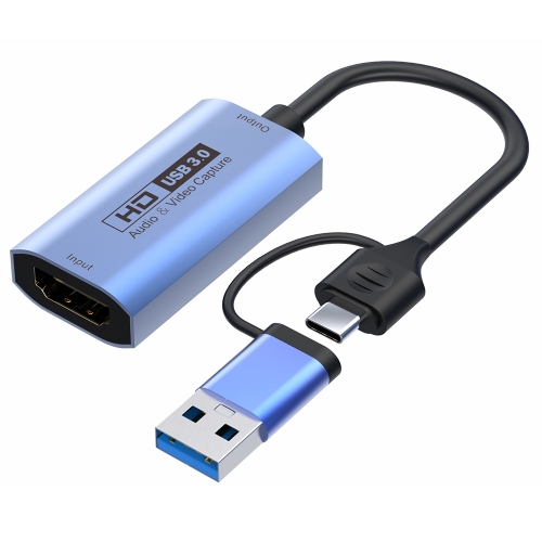 

Z29C HDMI/F Female to USB-C / Type-C+USB 3.0/M Male HD Video Capture Card