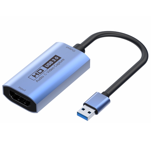 

Z29D HDMI/F Female to USB 3.0/M Male HD Video Capture Card with Cable