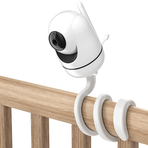 Soporte de cámara Universal para Monitor de bebé, manguera de Clip