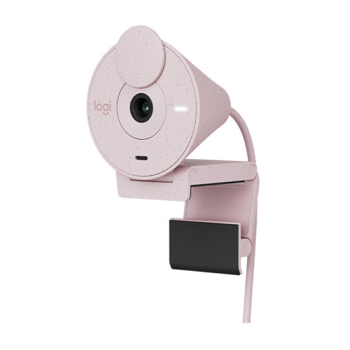 

Logitech Brio 300 2MP 1080P Full HD IP Camera with Noise Reduction Microphone (Pink)