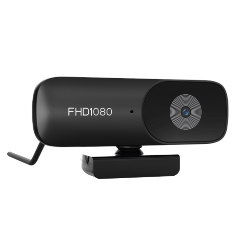 

C90 1080P Auto Focus HD Computer Camera Webcam(Black)