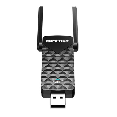 

COMFAST CF-962AX 1800Mbps Dual Band Wireless Network Card WiFi6 USB Adapter
