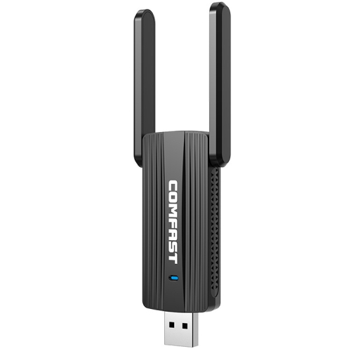 

COMFAST CF-921AC V2 1300Mbps USB 5G Dual Frequency Wireless Network Card with Antenna