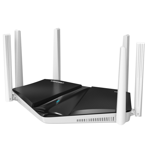 

Wireless Routers, COMFAST CF-WR633AX 1800Mbps WiFi6 Dual Band Gigabit Router