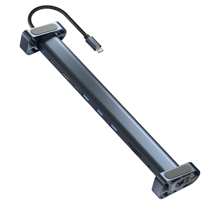 

BYL-2212 10 in 1 USB-C / Type-C HUB Adapter