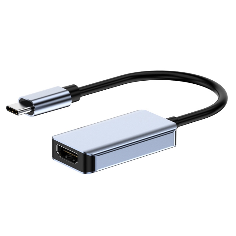 

BYL-2006A USB-C/Type-C to HDTV 4K Converter Cable (Silver)