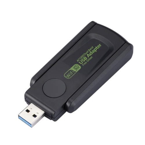 WAVLINK USB WiFi 6 Adapter, AX1800 USB 3.0 WiFi Dongle for PC