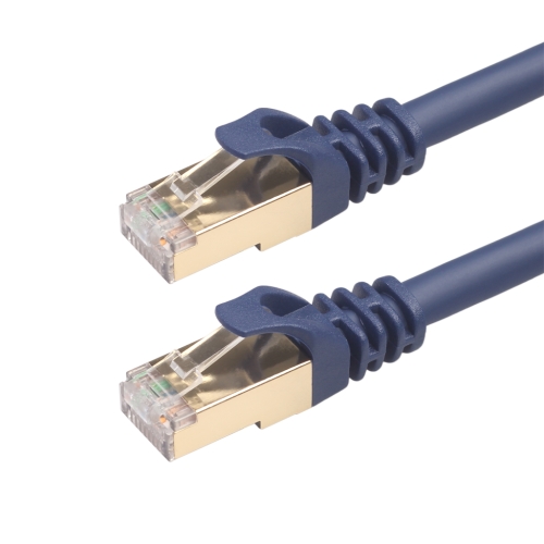 Atadura de cables de red azul Cat5e/6 RJ45 Ethernet LAN Cable Ordenado Router Pc mucho 