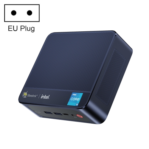 

Beelink SEi11 Pro Windows 11 Mini PC, 16GB+500GB, 11th Generation Intel i5-11320H, Support BT / WiFi 6 / RJ45, EU Plug