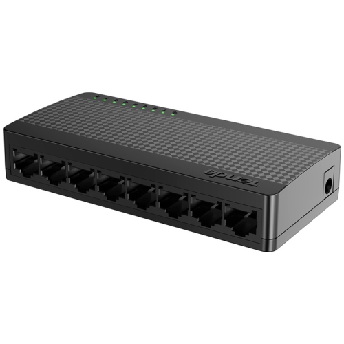 

Tenda SG108M All Gigabit Ports High-speed Network 8-Port Ethernet Switch 1000Mbps Fast LAN HUB