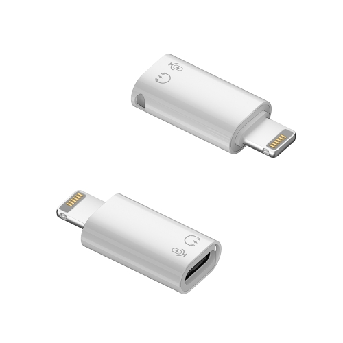 8 Pin to USB-C / Type-C OTG Adapter baseus pudding series 100w type c to type c fast charging data cable length 1 2m white