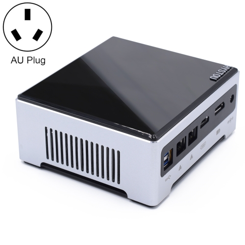 

HYSTOU M5 Windows 7/8/10 / WES7/10/Linux System Mini PC, Intel Core i7-1165G7 Quad Core 8 Threads up to 4.7GHz, 32GB RAM+512GB SSD, AU Plug