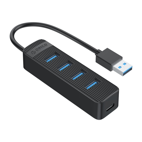 

ORICO TWU32-4A-BK 4-Ports USB HUB, Cable Length: 15cm