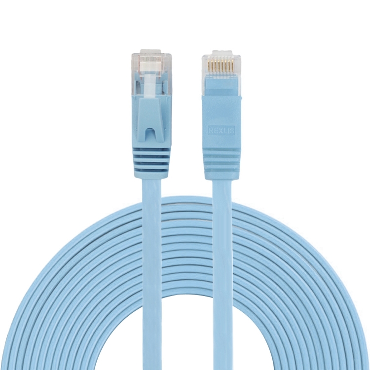 Color : Blue Black Quick Connect 5m CAT6 Ultra-Thin Flat Ethernet Network LAN Cable . Patch Lead RJ45 Color : Blue Black Quick Connect 5m CAT6 Ultra-Thin Flat Ethernet Network LAN Cable . Patch Lead RJ45