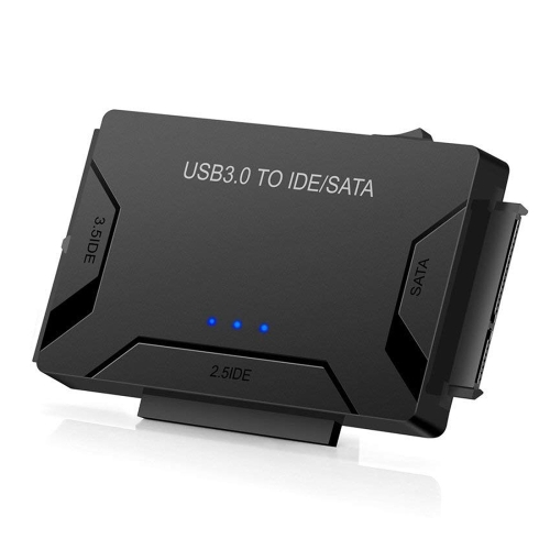 Câble adaptateur de convertisseur de disque dur USB 3.0 vers SATA / IDE pour  disque dur SATA