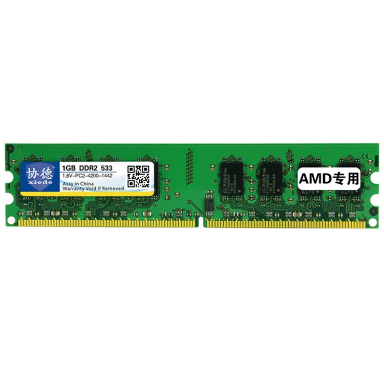 XIEDE X022 DDR2 533MHz 1GB General AMD Special Strip