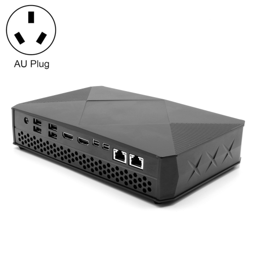 

HYSTOU F9 Windows 10 / Linux System Gaming Mini PC, Intel Core i7-8809G 4 Core 8M Cache up to 4.20GHz, 64GB RAM+1TB SSD, AU Plug