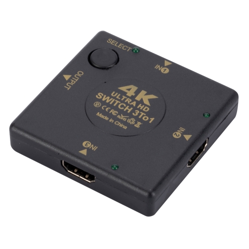 

HDMI Switch 3 into 1 out 4Kx2K HD Video Switch