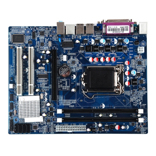 Puur redactioneel deadline Motherboard Intel H55 1156 Pin DDR3 Integrated Sound Card Graphics Card  Support i7 / i5