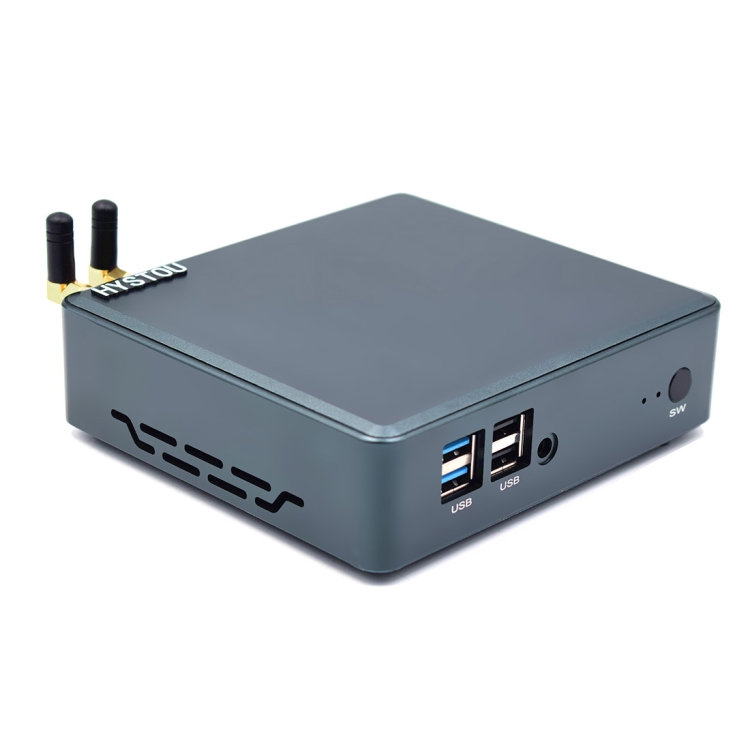 HYSTOU M2 Windows 10 Linux WES 7&10 System Mini PC, Intel Core