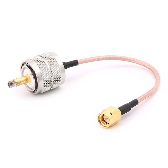 TV & Projector Accessories 15cm UHF Male to SMA Male Pigtail Cable RF