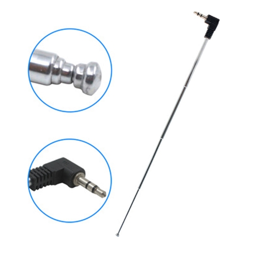 

Retractable 3.5mm FM Radio Antenna for Mobile Phone, Max Length: 24.5cm