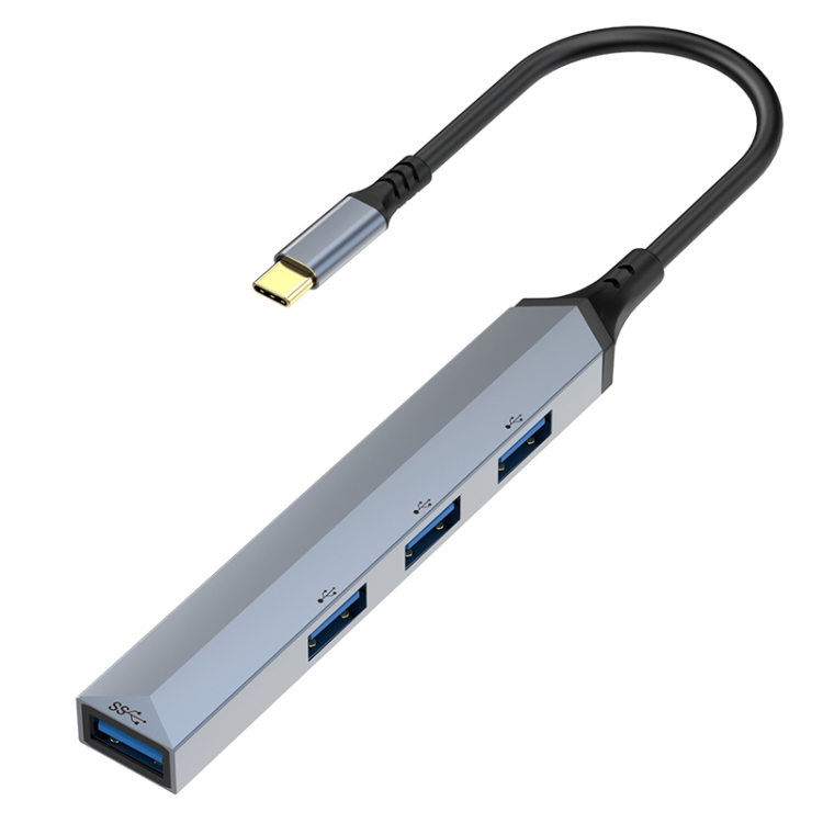 

V252 4 in 1 USB-C / Type-C to USB Docking Station HUB Adapter