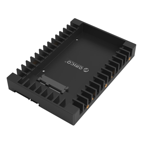 

ORICO 1125SS SATA 3.0 Fast Transfer Speed 2.5 to 3.5 inch Hard Drive Caddy / Convertor Enclosure(Black)