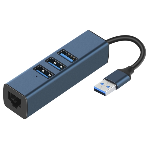 

RDS 6307 USB to USB3.0 + Dual USB2.0 + RJ45 4 in 1 HUB Adapter