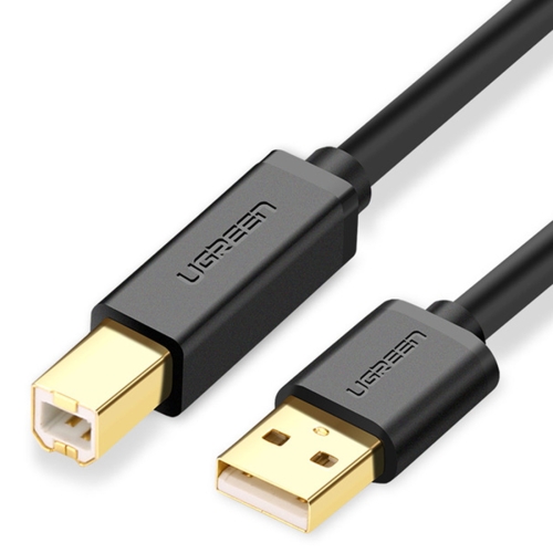 UGREEN USB 2.0 Gold-plated Printer Data Cable For Canon HP 5M Length