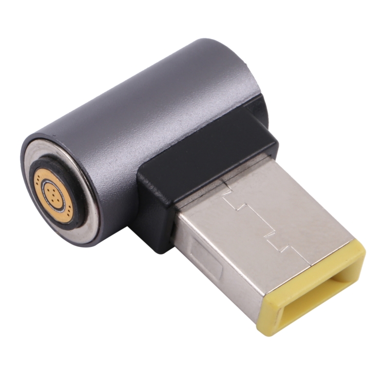 

Big Square to Magnetic DC Round Head Free Plug Charging Adapter