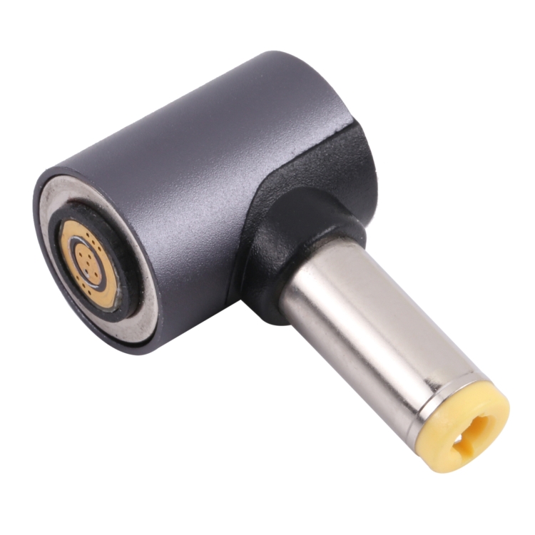 

5.5 x 2.5mm to Magnetic DC Round Head Free Plug Charging Adapter