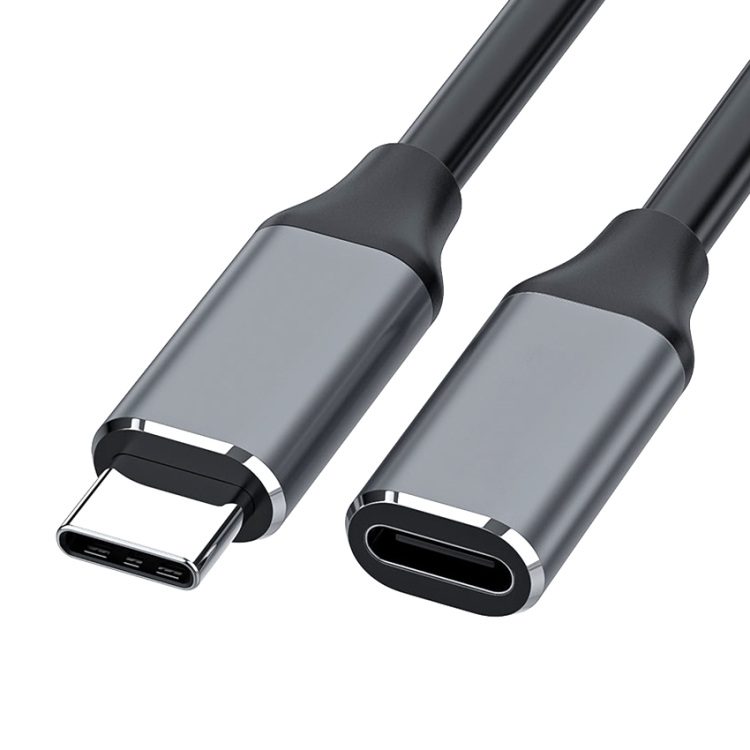 

USB-C / Type-C Male to USB-C / Type-C Female Adapter Cable, Cable Length: 25cm