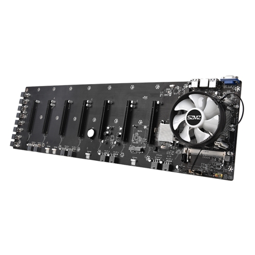 

SZMZ ETH-B75 Professional Multi-slots Motherboard with Fan