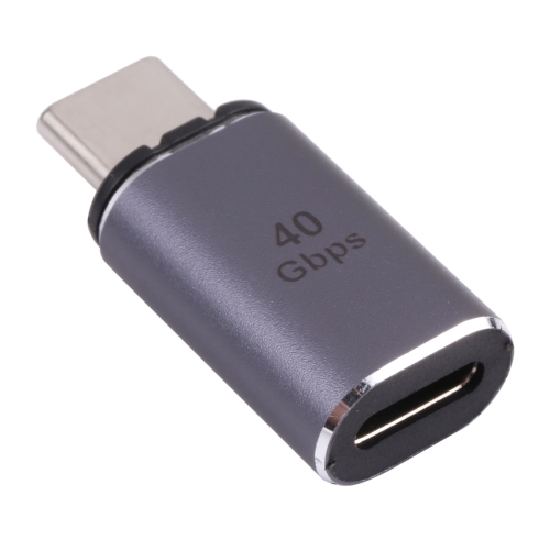 

40Gbps USB-C / Type-C Male to USB-C / Type-C Magnetic Head Female Adapter