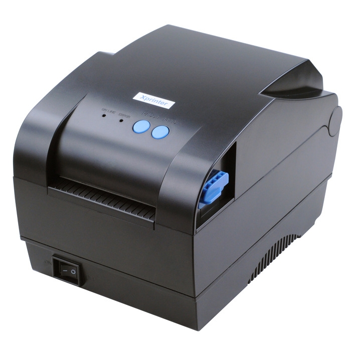 Xprinter XP365B USB Port Thermal Automatic Calibration Barcode Printer