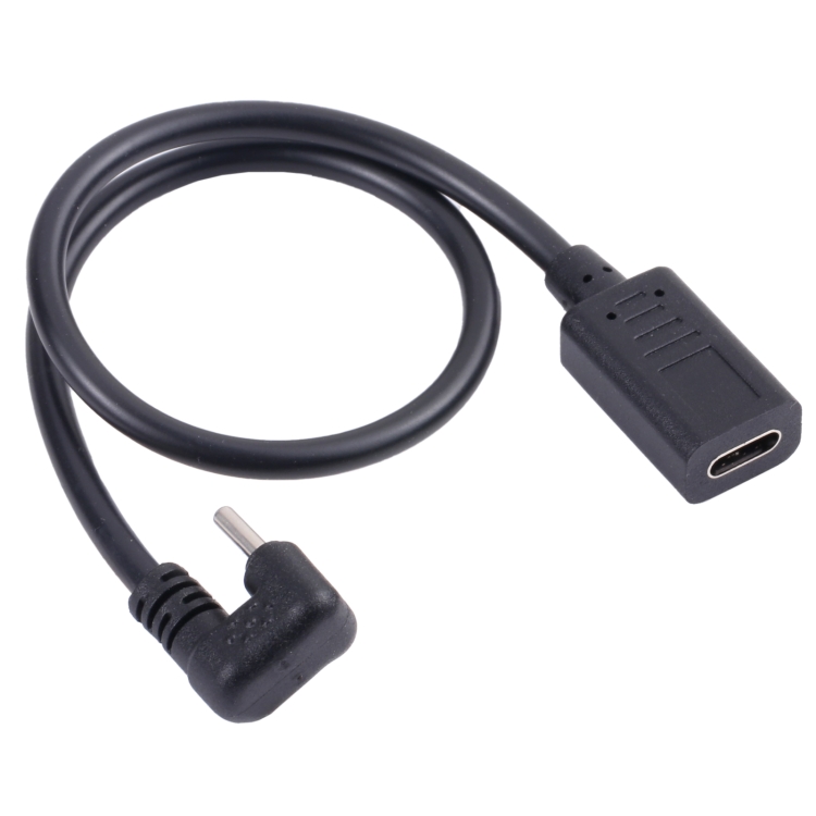 

U-shaped USB-C / Type-C Male to Female Extension Cable