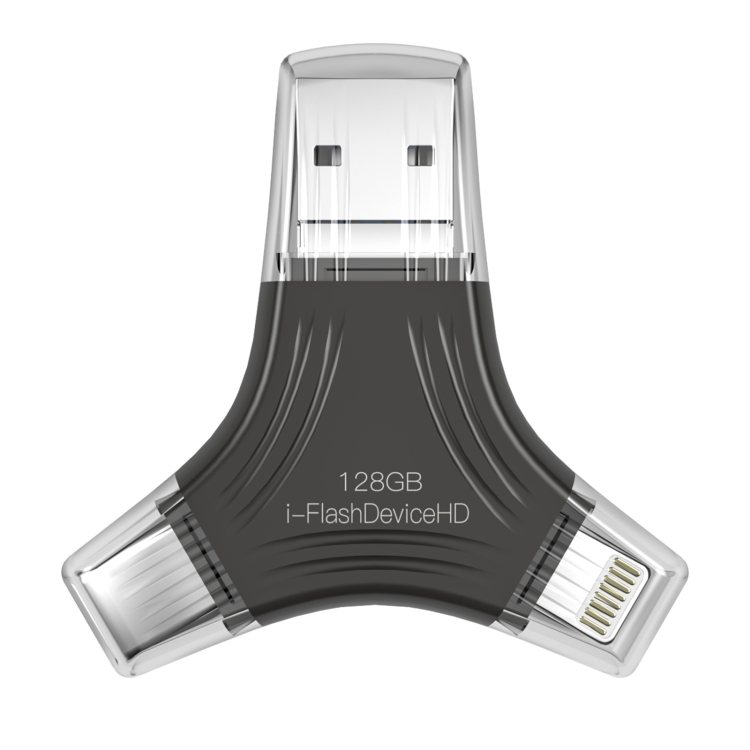 

128G 4 In 1 USB Flash Device U Disk