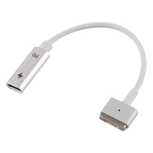dyr udpege Afslag 5 Pin MagSafe 2 (T-Shaped) to USB-C / Type-C PD Charge Adapter