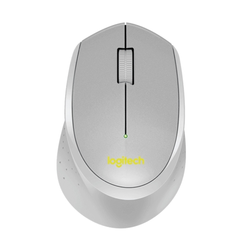 

Logitech M330 Wireless Optical Mute Mouse with Micro USB Receiver (Grey)