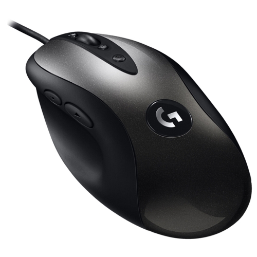 

Logitech MX518 16000DPI 8-keys Programmable Wired Optical E-sports Gaming Mouse, Length: 2m (Black)