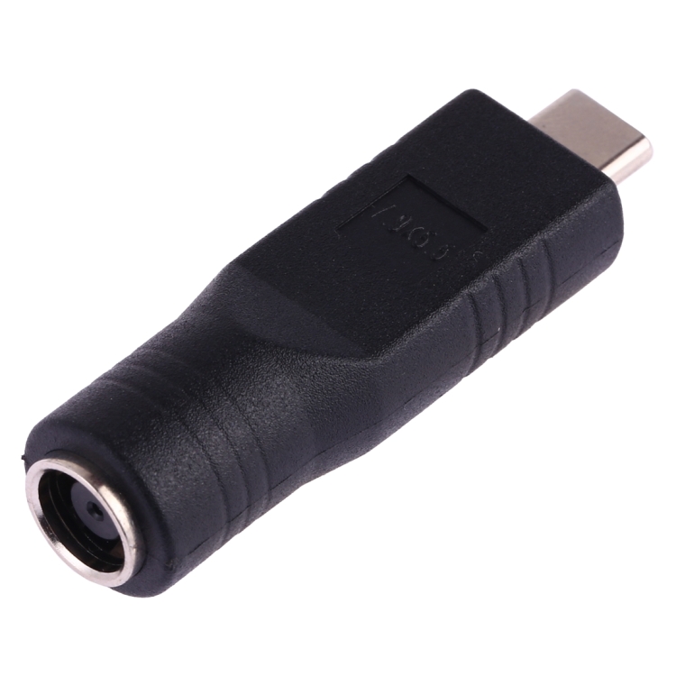 

7.9 x 5.5mm Female to USB-C / Type-C Male Plug Adapter Connector