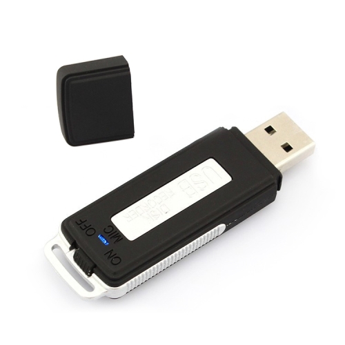 

QS-868 Portable Mini HD Noise Reduction Digital USB Stick Voice Recorder, Capacity: 8GB